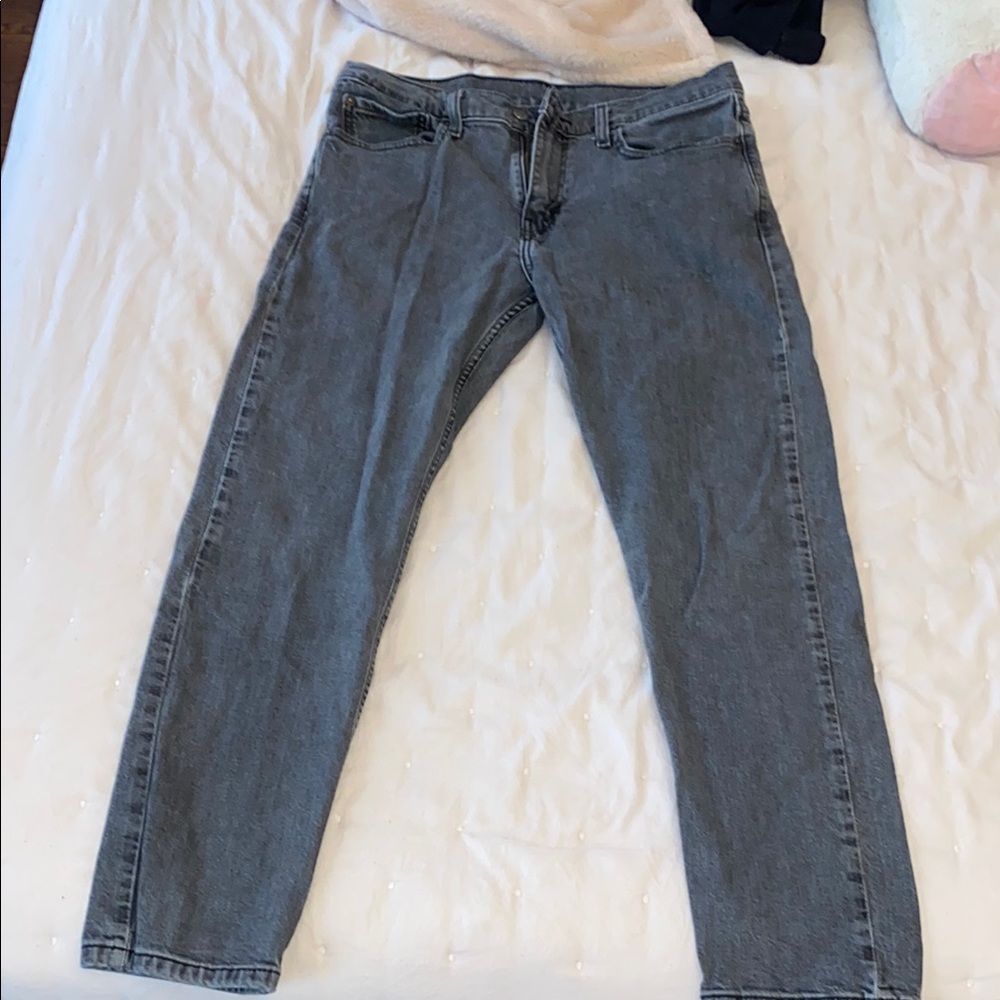 Levi's Men's Slim Fit Jeans in Gray